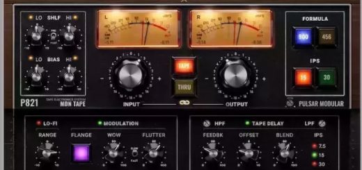 Pulsar Modular P821 MDN Tape v1.0.1