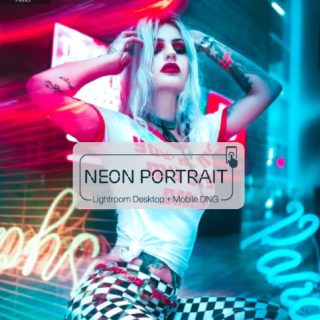 Real Neon Lightroom Presets