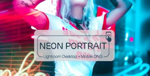 Real Neon Lightroom Presets