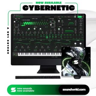 Soundwrld Cybernetic (Analog Lab V + One Shot Kit)