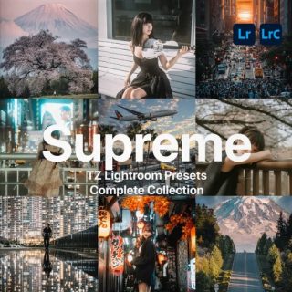 Supreme – TZ Lightroom Presets