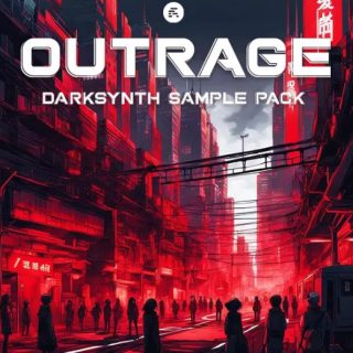 TP Audio OUTRAGE Darksynth Sample Pack