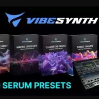VibeSynth Serum Synergy 1200 + BONUS