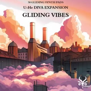 Vicious Antelope Gliding Vibes NKS U-HE DIVA PRESETS