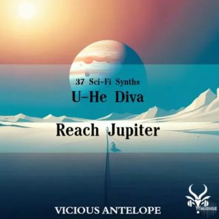 Vicious Antelope Reach Jupiter NKS U-HE DIVA PRESETS