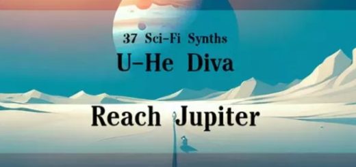 Vicious Antelope Reach Jupiter NKS U-HE DIVA PRESETS