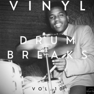 Vinyl Zen Vinyl Drum Breaks Vol. 10 (22 Drum Breaks Perfectly Looped)