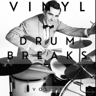 Vinyl Zen Vinyl Drum Breaks Vol. 11 (22 Drum Breaks Perfectly Looped)