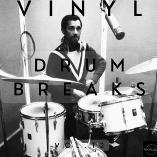 Vinyl Zen Vinyl Drum Breaks Vol. 12 (22 Drum Breaks Perfectly Looped)