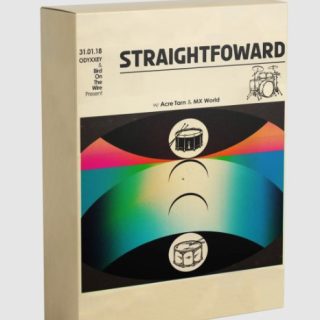 Club Experiment Straight Forward DrumKit