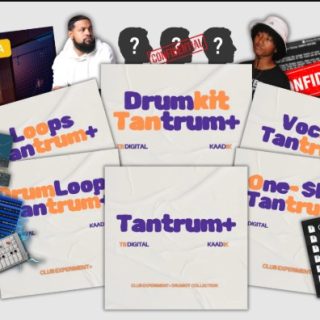 Club Experiment Tantrum Drumkit Collection