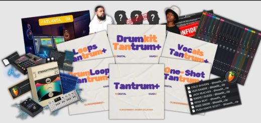 Club Experiment Tantrum Drumkit Collection