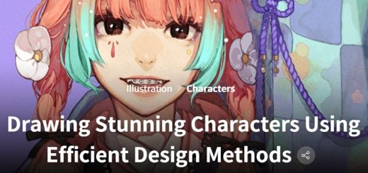 Coloso – Drawing Stunning Characters Using Efficient Design Methods