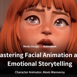 Coloso – Master Class Mastering Facial Animation and Emotional Storytelling