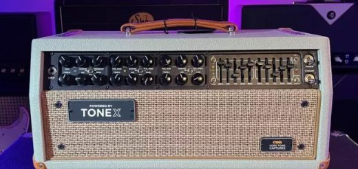 Core Tone Captures JP II C Full Rig and DI Pack Tonex