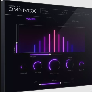 Cymatics OMNIVOX Harmony Engine v1.0.0