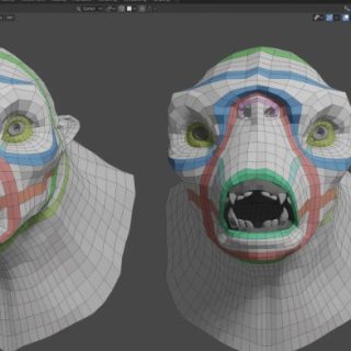 Flippednormals – Retopology in Blender