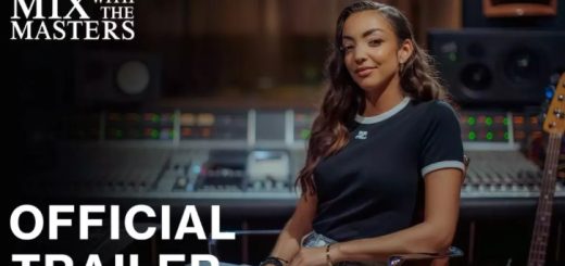 MixWithTheMasters Alissia producing ‘3’s Company’ by DRAM