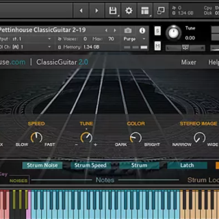 Pettinhouse Classic Guitar 2.1 KONTAKT