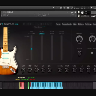 Pettinhouse Direct Guitar 4 KONTAKT