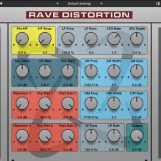Rave Generation Rave Distortion v1.0.0