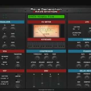 Rave Generation Rave Station v1.0.0