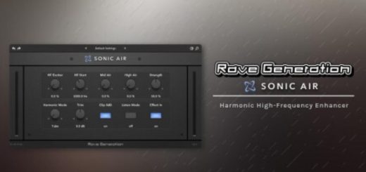 Rave Generation Sonic Air v1.0.1