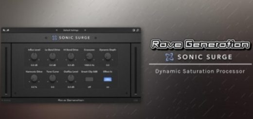 Rave Generation Sonic Surge v1.0.0